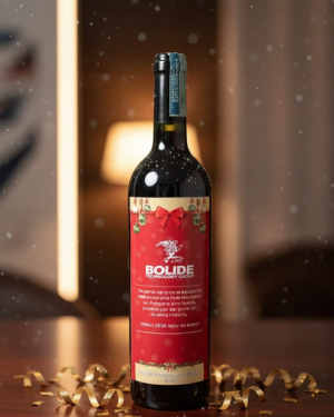 Botella de vino personalizada R05