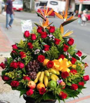Arreglo frutal R 128